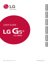 LG LGH840.ACLRPK Manual de usuario