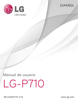 LG LGP710.ASWSKT Manual de usuario