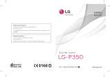 LG LGP350.AYGSRD Manual de usuario