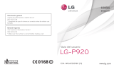 LG LGP920.ABUMML Manual de usuario