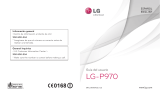 LG LGP970.AVDATL Manual de usuario