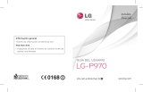 LG LGP970.ANLDTL Manual de usuario