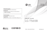 LG Série LGT565B.AHUNBT Manual de usuario