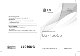 LG LGT565B Manual de usuario