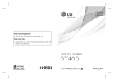 LG Série GT400 Vodafone Manual de usuario