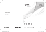 LG KS365 Manual de usuario