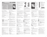 LG T3 T385 Manual de usuario