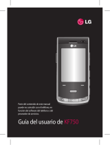 LG Série KF750.AHKGGD Manual de usuario