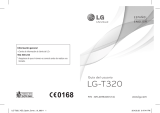 LG LGT320 Manual de usuario