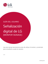 LG 43SE3KB El manual del propietario