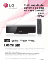 LG DP1WPBC Manual de usuario