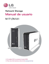 LG N1T1DD1 Manual de usuario