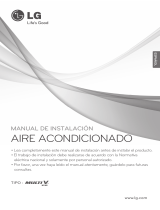 LG ARUN50GS2A.AWGBLAT Guía de instalación