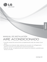 LG MC12AHR Guía de instalación