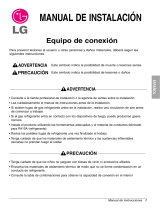 LG PMUB1111A.ENCXLEU Guía de instalación