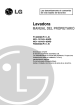 LG WD-10701MD El manual del propietario