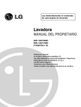 LG WD-12811MD Manual de usuario