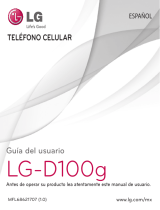 LG LGD100G.ACTUKT Manual de usuario