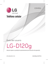 LG LGD120G Manual de usuario