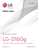 LG LGD160G.ACADBK Manual de usuario