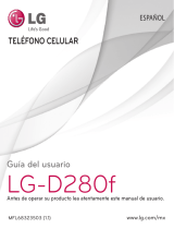 LG LGD280F.ATCLWH El manual del propietario