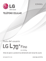 LG LGD290G Manual de usuario
