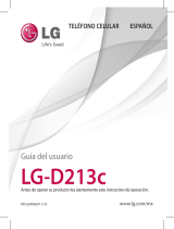 LG LGD213C.AUSCPN Manual de usuario