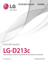 LG LGD213C.ANTPBL Manual de usuario