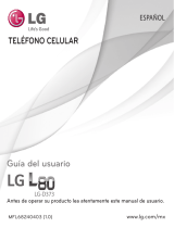 LG D373 Manual de usuario