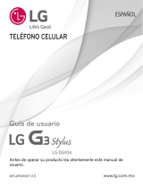 LG D693n El manual del propietario