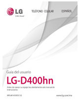 LG LGD400HN.ATFABK El manual del propietario