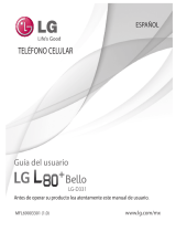 LG LGD331.AROMKG Manual de usuario