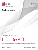 LG LGD680 Manual de usuario