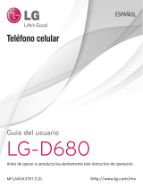 LG LGD680.AUANBK Manual de usuario