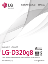 LG LGD320G8.AUSCBK Manual de usuario