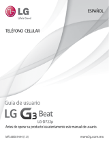LG D722p Manual de usuario