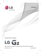 LG LGD805.AUANBK Manual de usuario
