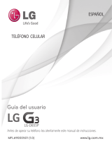 LG D855P El manual del propietario