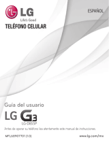 LG LGD855P Manual de usuario