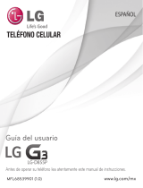LG LGD855P.A6RDTN Manual de usuario
