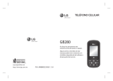LG GB280.AMVNRD Manual de usuario