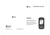 LG GB280.ATFARD Manual de usuario