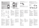 LG GB230.AUANBK Manual de usuario