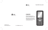 LG GM205.ABTMBK Manual de usuario