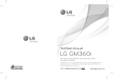 LG GM360I.AHUNBK Manual de usuario