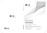 LG GM360I.APRTPW Manual de usuario