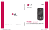 LG GM210.AOLABK Manual de usuario