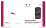 LG GM210.APRNBK Manual de usuario