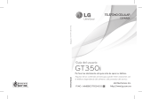 LG GT350I.AAREBK Manual de usuario