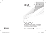 LG GS290N Manual de usuario